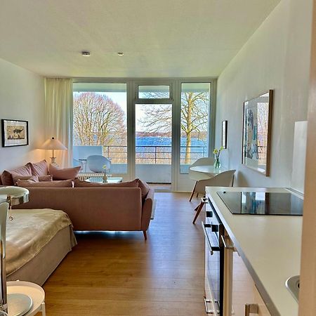Appartement Mit Traumhaftem Kieler Foerde Blick Luaran gambar