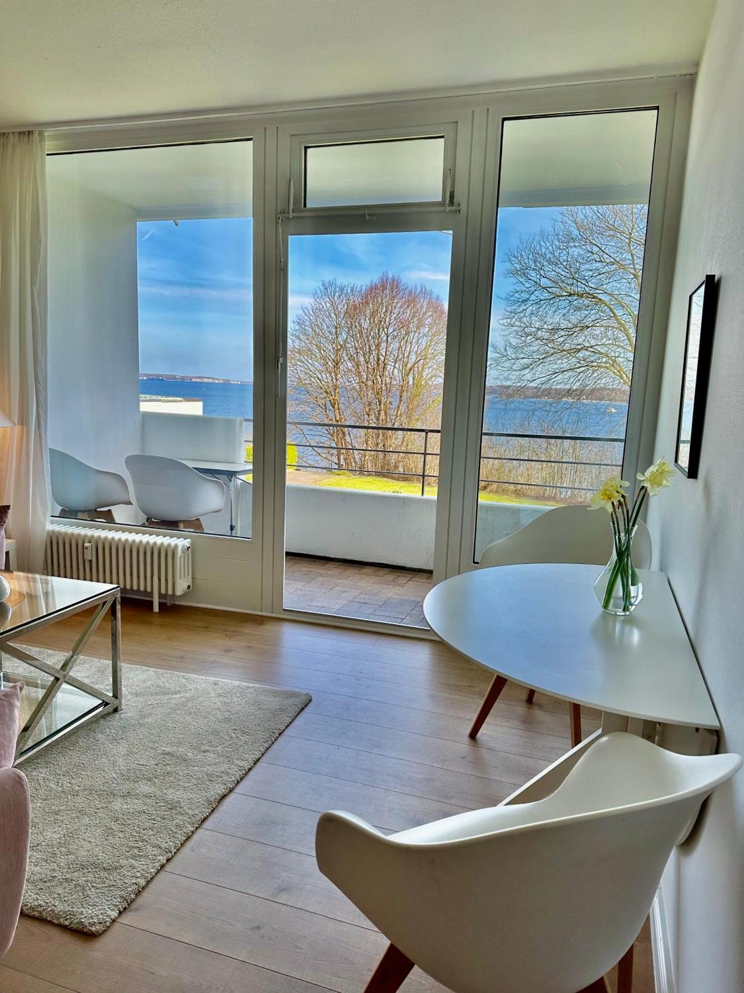 Appartement Mit Traumhaftem Kieler Foerde Blick Luaran gambar